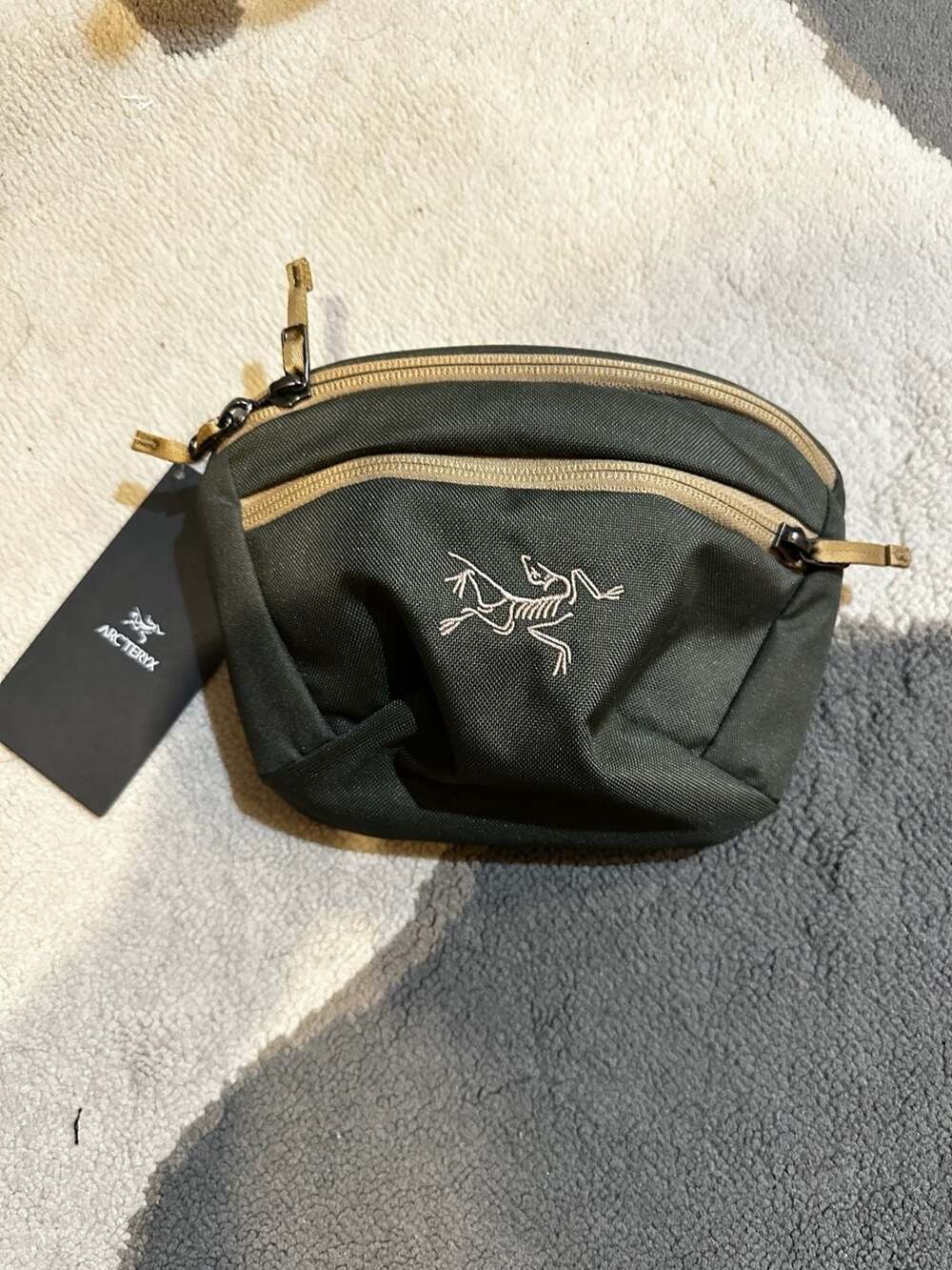 Arcteryx Mantis 1 Waist Pack “Tatsu/Canvas”